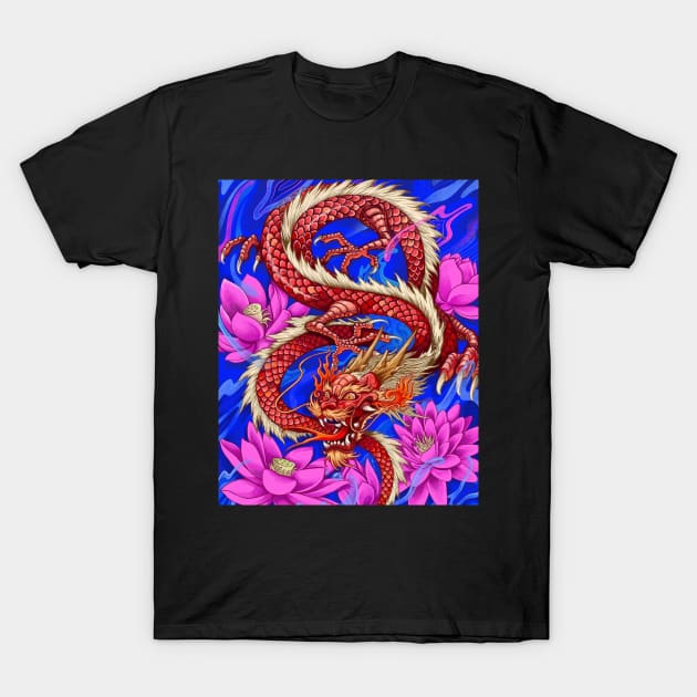 Dragon T-Shirt by Morealfa.MIDI